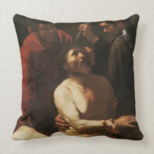 Christ Crowned by Thorns, c.1602 Cushion