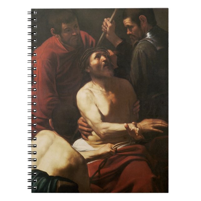 Christ Crowned by Thorns, c.1602 Notebook (Front)
