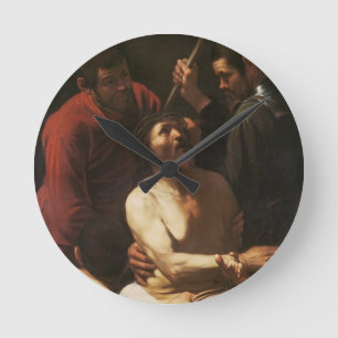 Christ Crowned by Thorns, c.1602 Round Clock