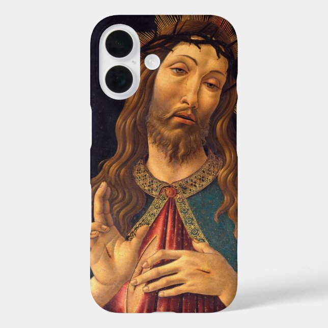 Christ Crowned with Thorns by Sandro Botticelli Case-Mate iPhone Case (Back)
