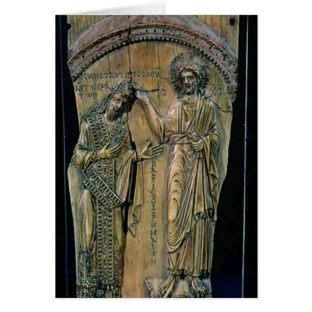 Christ Crowning the Emperor Constantine VII (Front)