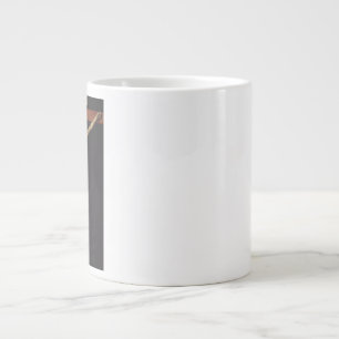 Christ Crucified by Diego Velazquez Large Coffee Mug