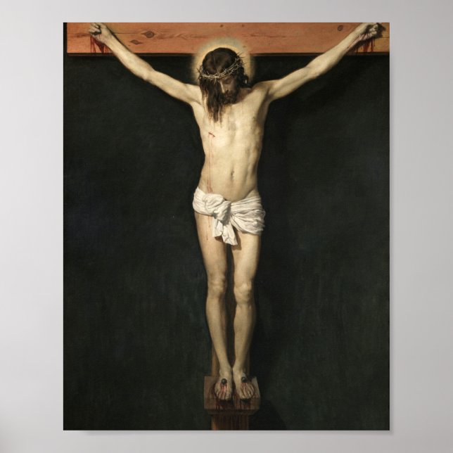 Christ Crucified By Diego Velazquez Poster (Front)