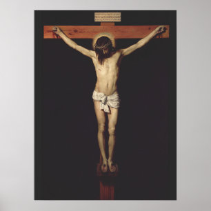 Christ Crucified by Diego Velazquez Poster