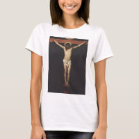 Christ Crucified by Diego Velazquez