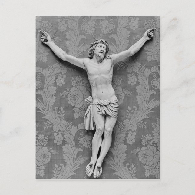 Christ Crucified, by Michelangelo Buonarroti Postcard (Front)