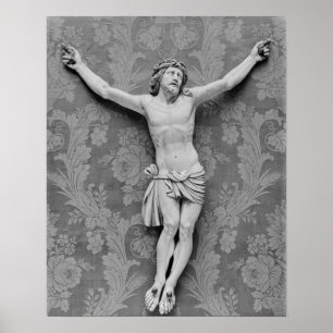 Christ Crucified, by Michelangelo Buonarroti Poster