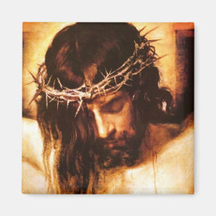 Christ Crucified Magnet