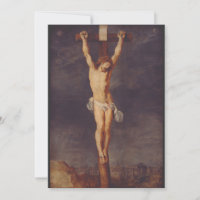 Christ dead on the cross by Peter Paul Rubens
