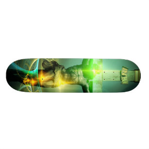 Christ Defeating Death Skateboard