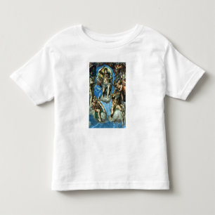Christ, detail from 'The Last Judgement' Toddler T-Shirt