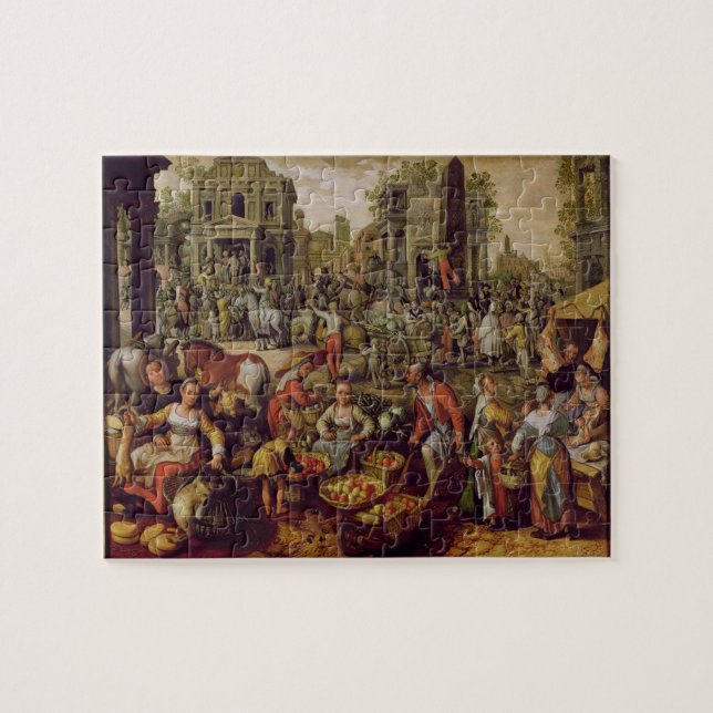 Christ displayed to the people jigsaw puzzle (Horizontal)