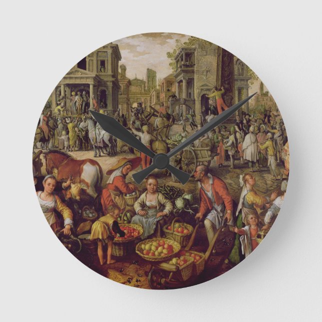 Christ displayed to the people round clock (Front)