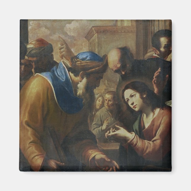 Christ Disputing with the Doctors, c.1660's Magnet (Front)