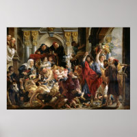 Christ Driving the Merchants from the Temple