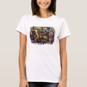 Christ Driving the Merchants from the Temple T-Shirt