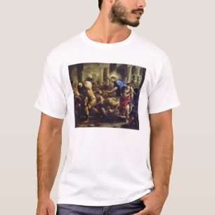Christ Driving the Merchants from the Temple T-Shirt