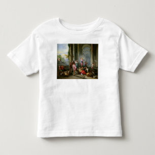 Christ Driving the Merchants from the Temple Toddler T-Shirt