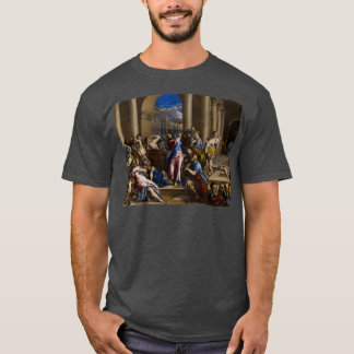 Christ Driving the Money Changers from the Temple  T-Shirt
