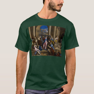Christ Driving the Money Changers from the Temple  T-Shirt