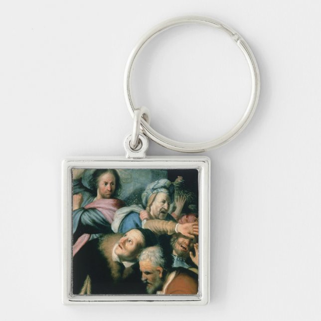 Christ Driving the Moneychangers Key Ring (Front)