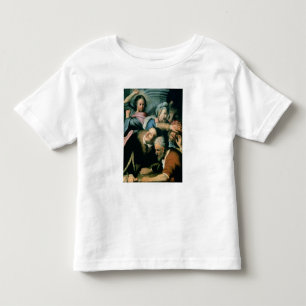 Christ Driving the Moneychangers Toddler T-Shirt