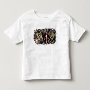 Christ Driving the Traders from the Temple Toddler T-Shirt