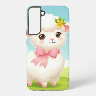 Christ/Easter/lamb/cross Samsung Galaxy Case