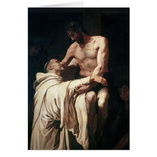 Christ Embracing St. Bernard (Front)