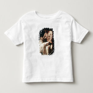 Christ Embracing St. Bernard Toddler T-Shirt