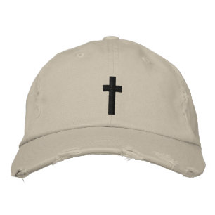 CHRIST EMBROIDERED HAT