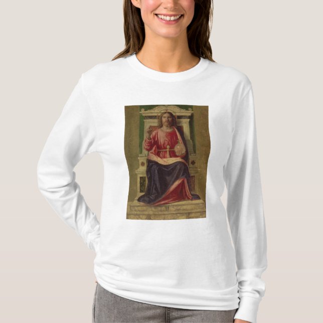 Christ Enthroned, c.1505 T-Shirt (Front)