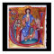 Christ Enthroned Medieval Christian Religious Art