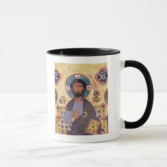 Christ Enthroned Mug (Right)