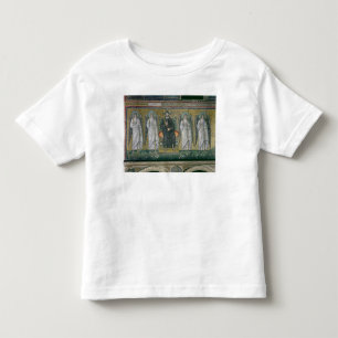 Christ enthroned with the angels 2 toddler T-Shirt