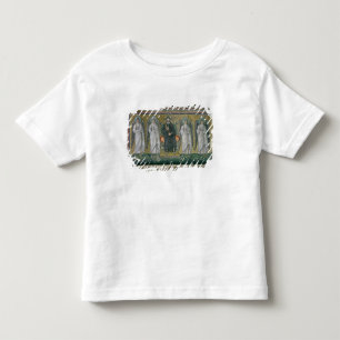 Christ enthroned with the angels 2 toddler T-Shirt