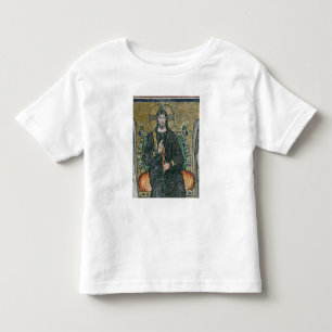 Christ enthroned with the angels toddler T-Shirt
