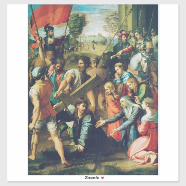 Christ Falling on the Way to Calvary (Sheet)