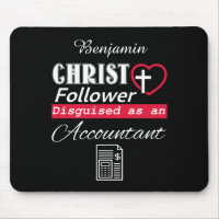 Christ Follower Disguised As Accountant Christian