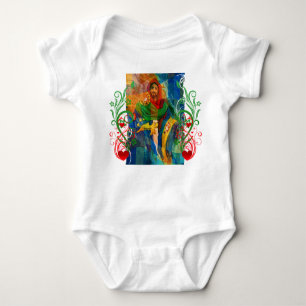 Christ for the PortugueseT-Shirt Baby Bodysuit