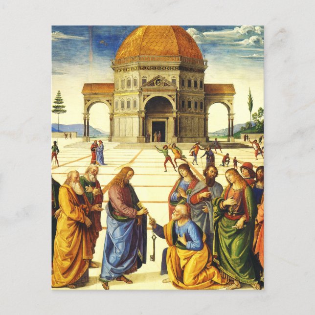 Christ Giving the Keys to Saint Peter (Front)