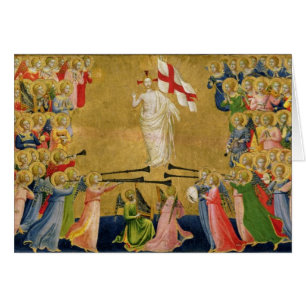Christ Glorified in the Court of Heaven, 1423-24