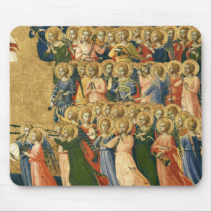 Christ Glorified in the Court of Heaven Mouse Pad