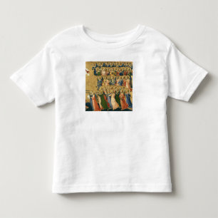 Christ Glorified in the Court of Heaven Toddler T-Shirt
