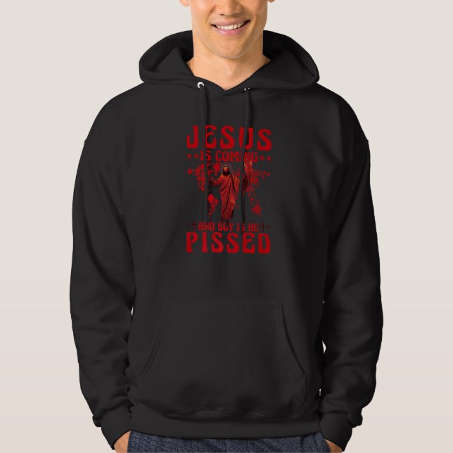 Christ Gospel Jesus Son of God Quote  15 Hoodie (Front)