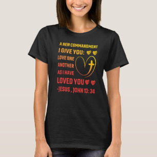 Christ Gospel Jesus Son of God Quote 3 T-Shirt