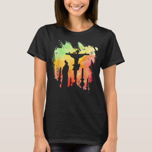 Christ Gospel Jesus Son of God Quote T-Shirt