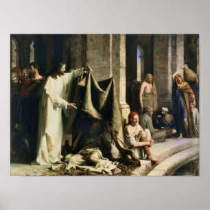 Christ Healing at the Pool of Bethesda Print