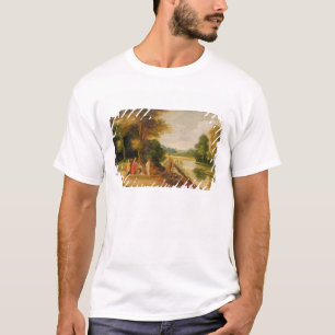 Christ Healing the Blind Man T-Shirt