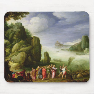 Christ Healing the Possessed of Gerasa, 1608 Mouse Pad